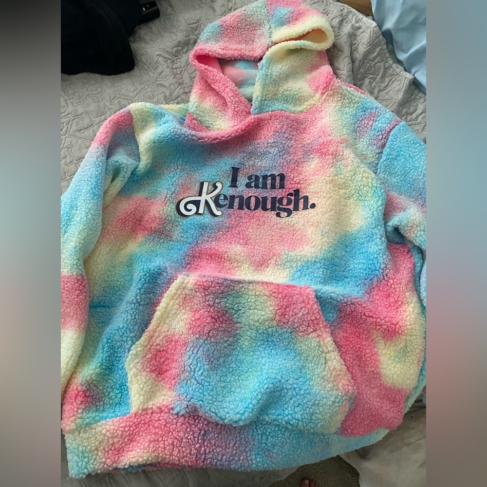 “I am Kenough” oversized hoodie